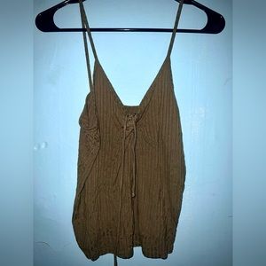 Large, Army Green, American Eagle Outfitters tank top 💚